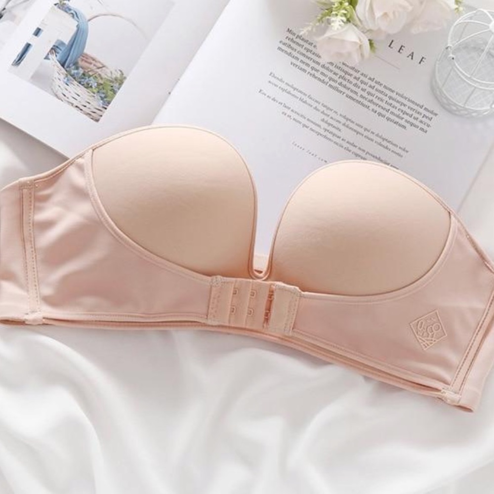Nueboo Lush Lift Strapless Push Up Bra Sz32 B
